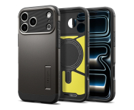 Spigen Tough Armor T MagSafe do iPhone 18 Pro/17 Pro (gunmetal) - 1586396 - zdjęcie 2